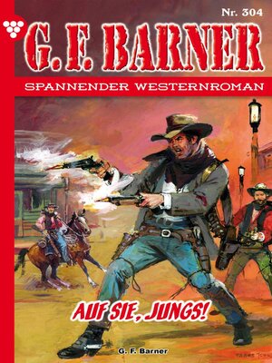 cover image of Auf sie, Jungs!